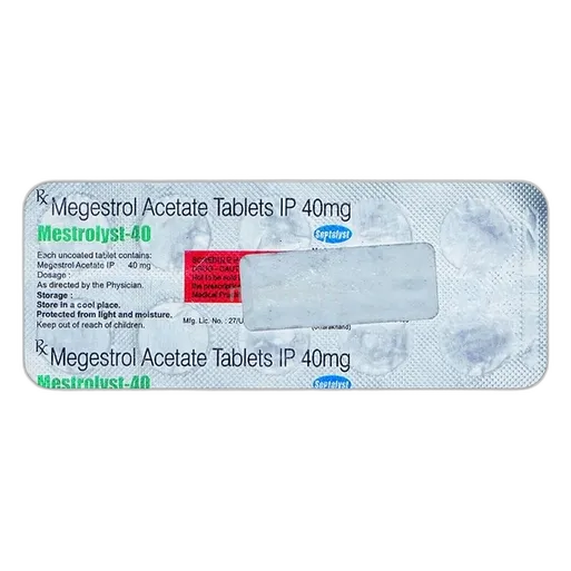 mestrolyst 40 tablet 10's